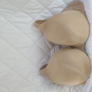 Cacique 42H underwire bra. Tan.